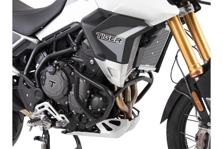 HEPCO&BECKER ヘプコアンドベッカー ヘプコ＆ベッカ エンジンガード ブラック Tiger900Rally GT PRO 20 カタログ品番：5017605-0001 メーカー品番：5017605 00 01