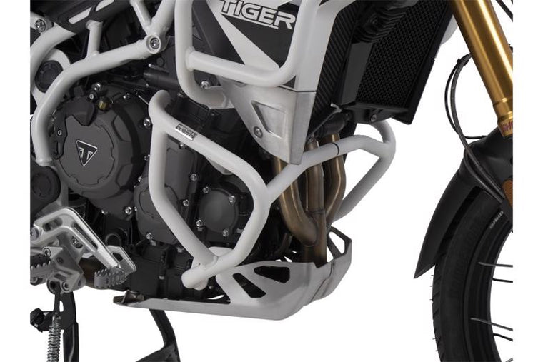 HEPCO&BECKER ヘプコアンドベッカー ヘプコ＆ベッカ エンジンガード ホワイト Tiger900Rally GT PRO 20 カタログ品番：5017605-0003 メーカー品番：5017605 00 03