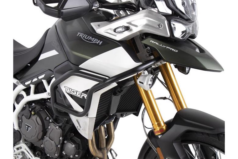 HEPCO&BECKER ヘプコアンドベッカー ヘプコ＆ベッカ タンクガード ブラック Tiger900Rally GT PRO 20 カタログ品番：5027605-0001 メーカー品番：5027605 00 01