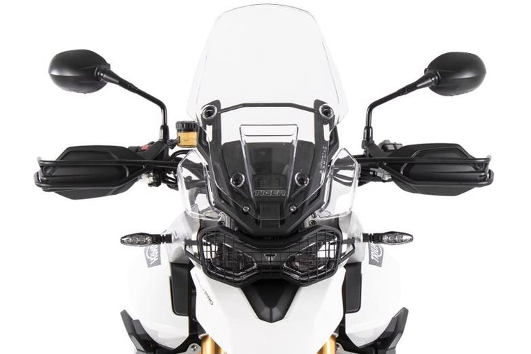 HEPCO&BECKER ヘプコアンドベッカー ヘプコ＆ベッカ ハンドガード ブラック Tiger900Rally GT PRO 20 カタログ品番：42127605-0001 メーカー品番：42127605 00 01
