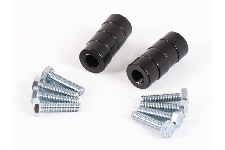 ヘプコアンドベッカー ヘプコ＆ベッカ C-Bow 側方オフセットカラー 10mm ブラック カタログ品番：710631-0001 メーカー品番：710631 00 01