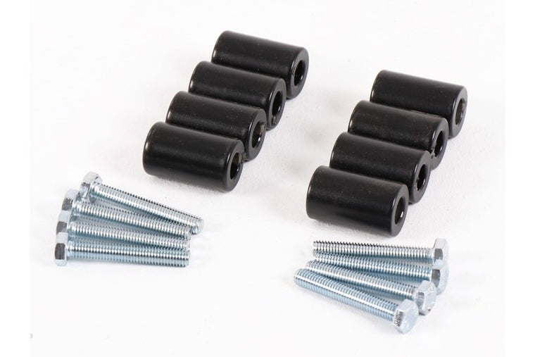 ヘプコアンドベッカー ヘプコ＆ベッカ C-Bow 側方オフセットカラー 20mm ブラック カタログ品番：710632-0001 メーカー品番：710632 00 01