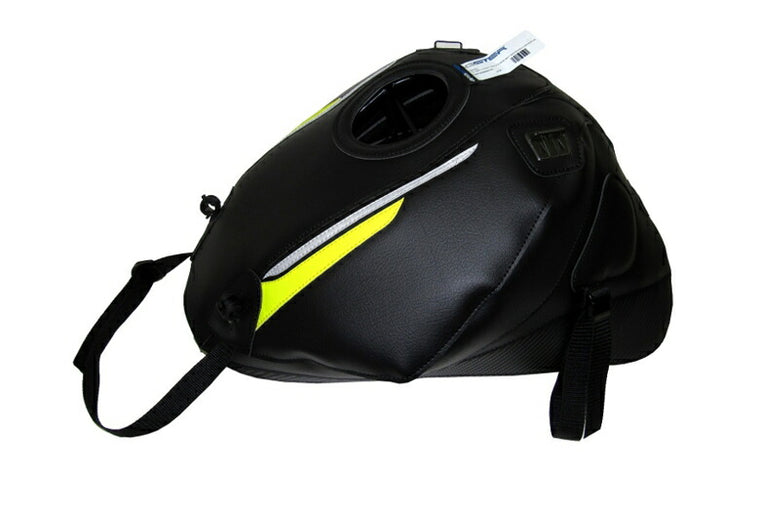 バグスター BAGSTER タンクカバー ブラック イエロー STREET TRIPLE R S RS 13-19 カタログ品番：1655L メーカー品番：1655L