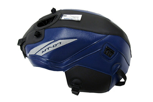 バグスター BAGSTER タンクカバー ブルー ブラック MT-07 18-20 カタログ品番：1738E メーカー品番：1738E
