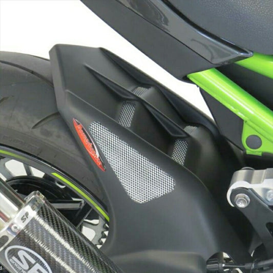 パワーブロンズ｜パワーブロンズ インナーフェンダー カーボンPメッシュBLK Z900 18-／Z900RS 18-19｜201-K119-880