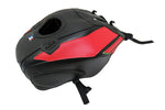 バグスター BAGSTER タンクカバー ブラック レッド TUONO V4R RR FACTORY 13-19 カタログ品番：1686F メーカー品番：1686F