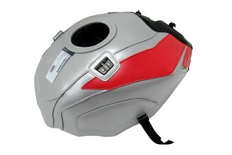 バグスター BAGSTER タンクカバー ブラック シルバー TUONO V4R RR FACTORY 13-19 カタログ品番：1686G メーカー品番：1686G