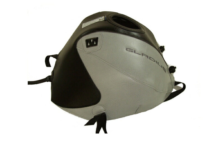 バグスター BAGSTER タンクカバー ブラック ライトグレー GLADIUS400 650 09-15 カタログ品番：1570G メーカー品番：1570G