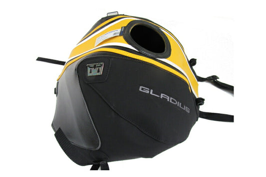 バグスター BAGSTER タンクカバー ブラック イエロー GLADIUS400 650 09-15 カタログ品番：1570N メーカー品番：1570N