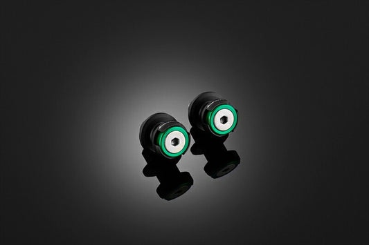 バイカーズ｜BIKERS レーシングスタンドフック 2ケ グリーン Ninja250／400 18-21 ZX-25R 20-21 Z900RS 18-21 Z250 19-21｜K0405-GRN