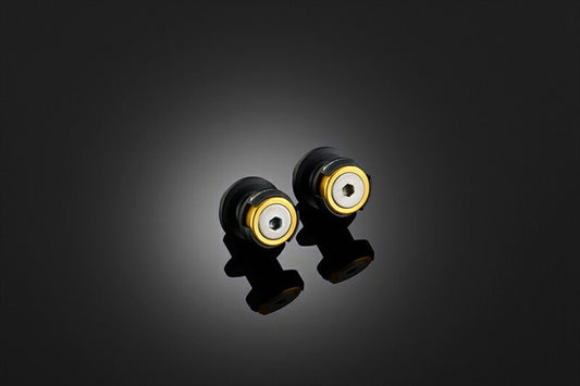 バイカーズ｜BIKERS レーシングスタンドフック 2ケ L.GLD Ninja250／400 18-21 ZX-25R 20-21 Z900RS 18-21 Z250 19-21｜K0405-LGD