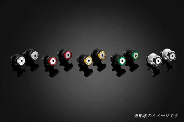 バイカーズ｜BIKERS レーシングスタンドフック 2ケ O.GLD Ninja250／400 18-21 ZX-25R 20-21 Z900RS 18-21 Z250 19-21｜K0405-OGD