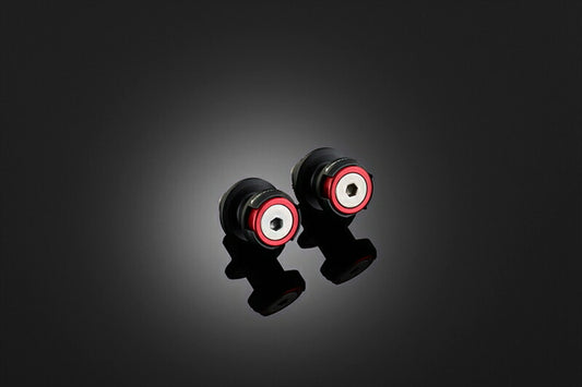 バイカーズ｜BIKERS レーシングスタンドフック 2ケ レッド Ninja250／400 18-21 ZX-25R 20-21 Z900RS 18-21 Z250 19-21｜K0405-RED