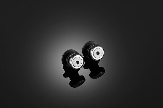 バイカーズ｜BIKERS レーシングスタンドフック 2ケ シルバー Ninja250／400 18-21 ZX-25R 20-21 Z900RS 18-21 Z250 19-21｜K0405-SLV