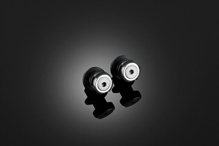 バイカーズ｜BIKERS レーシングスタンドフック 2ケ シルバー Ninja250／400 18-21 ZX-25R 20-21 Z900RS 18-21 Z250 19-21｜K0405-SLV