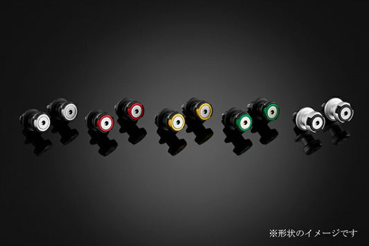 バイカーズ｜BIKERS レーシングスタンドフック 2ケ チタン Ninja250／400 18-21 ZX-25R 20-21 Z900RS 18-21 Z250 19-21｜K0405-TIN