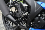 ウッドストック ウッドストック バックステップキット オールBLK GSX-R125 20 カタログ品番：P103-3698 メーカー品番：WBS-S19-BB