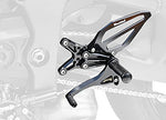 ウッドストック ウッドストック バックステップ 4PオールBLK Ninja H2SX 18 BチタニVrリーフグリーン カタログ品番：P103-8852 メーカー品番：WBS-K37-BB-TCLG