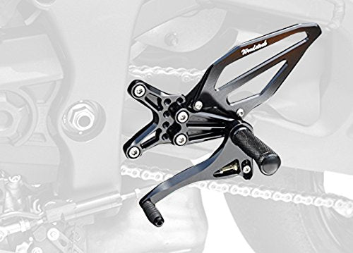 ウッドストック ウッドストック バックステップ 4PオールBLK Ninja H2SX 18 BチタニVrリーフグリーン カタログ品番：P103-8852 メーカー品番：WBS-K37-BB-TCLG