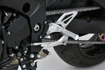 ウエストパワー ウエストパワー ライディングステップ シルバー KATANA 19-21・GSX-S1000 F 15-21 カタログ品番：P104-2072 メーカー品番：40-000002