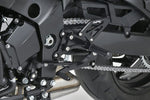 ウエストパワー ウエストパワー ライディングステップ ブラック KATANA 19-21・GSX-S1000 F 15-21 カタログ品番：P104-2073 メーカー品番：40-000003