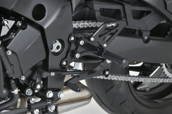 ウエストパワー ウエストパワー ライディングステップ ブラック KATANA 19-21・GSX-S1000 F 15-21 カタログ品番：P104-2073 メーカー品番：40-000003