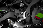 バイカーズ BIKERS バックステップ ブラック Ninja ZX-25R 21 カタログ品番：BK-K0467-BLK メーカー品番：K0467-BLK