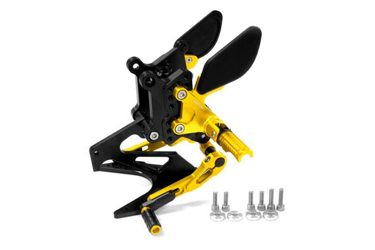 バイカーズ BIKERS バックステップ ライトゴールド Ninja ZX-25R 21 カタログ品番：BK-K0467-LGD メーカー品番：K0467-LGD
