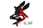 バイカーズ BIKERS バックステップ レッド Ninja ZX-25R 21 カタログ品番：BK-K0467-RED メーカー品番：K0467-RED