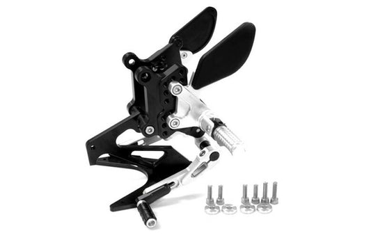 バイカーズ BIKERS バックステップ シルバー Ninja ZX-25R 21 カタログ品番：BK-K0467-SLV メーカー品番：K0467-SLV