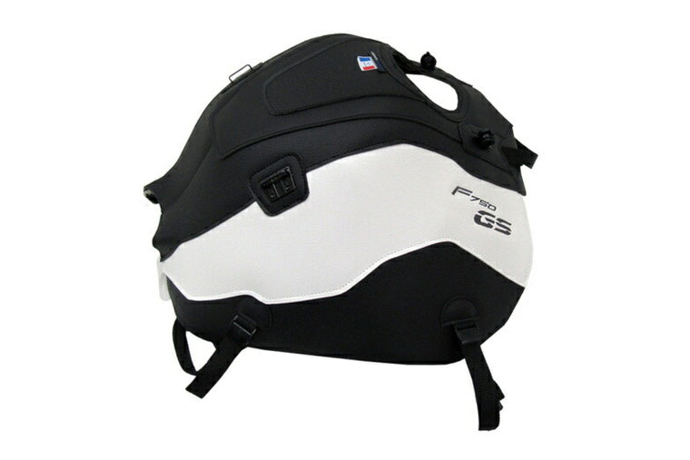 バグスター BAGSTER タンクカバー ブラック ホワイト F750GS 18-20 カタログ品番：1744A メーカー品番：1744A