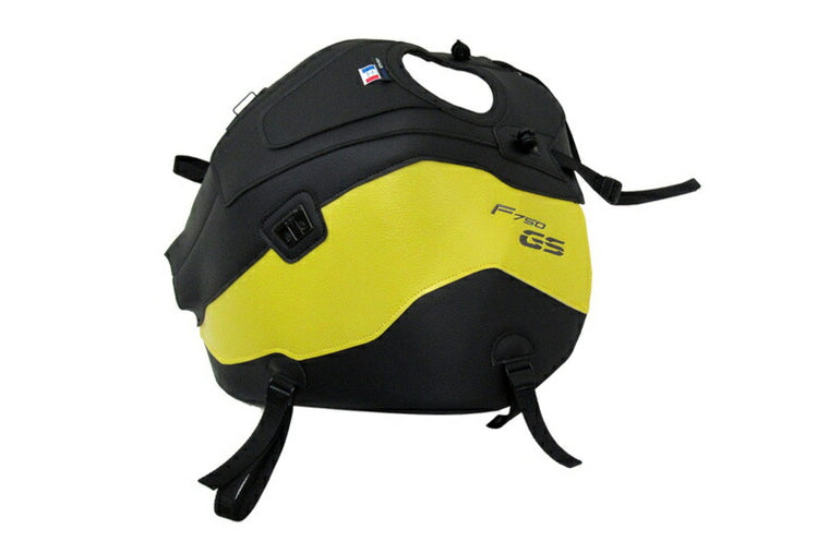 バグスター BAGSTER タンクカバー ブラック イエロー F750GS 18-20 カタログ品番：1744B メーカー品番：1744B