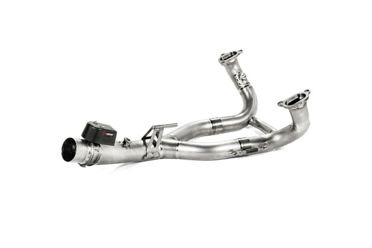 AKRAPOVIC アクラポビッチ オプショナルヘッダー チタン S-B12SO21-HALAGT S-B12SO22-HALAGTBL S-B12SO23-HAAT BL用 カタログ品番：E-B12E4/1 メーカー品番：E-B12E4/1