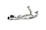 AKRAPOVIC アクラポビッチ オプショナルヘッダー ステン S-B12SO21-HALAGT S-B12SO22-HALAGTBL S-B12SO23-HAAT BL用 カタログ品番：E-B12R7/1 メーカー品番：E-B12R7/1