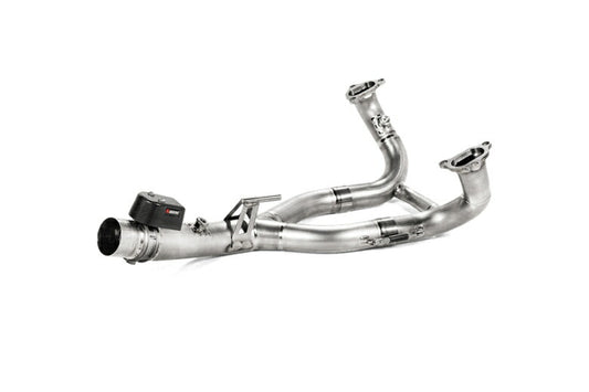 AKRAPOVIC アクラポビッチ オプショナルヘッダー ステン S-B12SO21-HALAGT S-B12SO22-HALAGTBL S-B12SO23-HAAT BL用 カタログ品番：E-B12R7/1 メーカー品番：E-B12R7/1