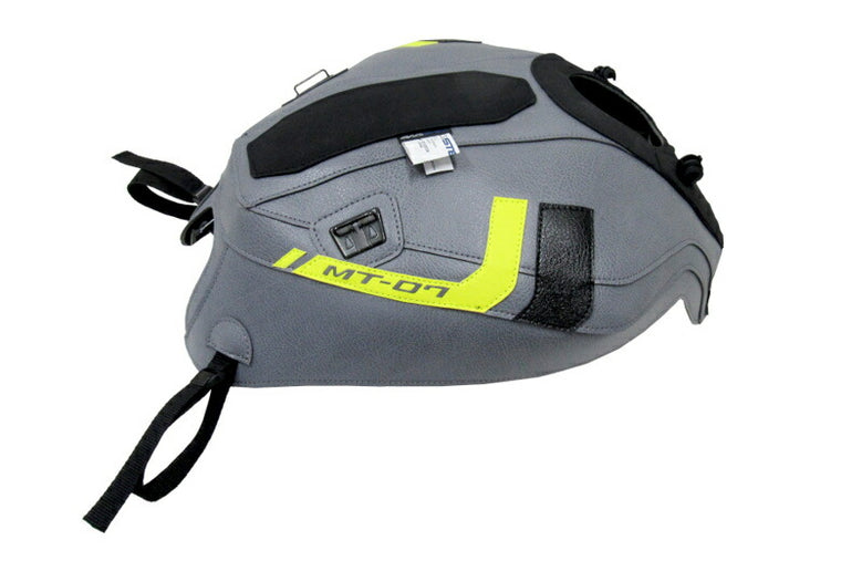 バグスター BAGSTER タンクカバー グレー イエロー MT-07 14-17 カタログ品番：1681J メーカー品番：1681J