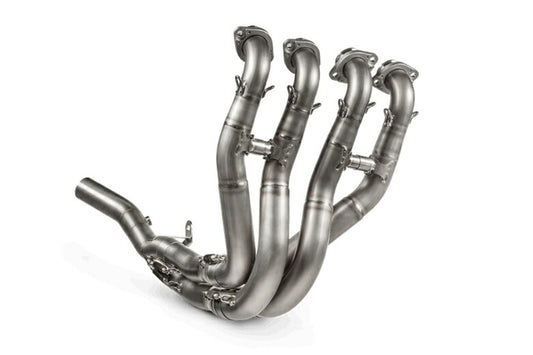 AKRAPOVIC アクラポビッチ オプショナルヘッダー チタン NINJA ZX-10R RR 2021 カタログ品番：E-K10E2 メーカー品番：E-K10E2