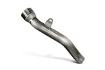 アクラポビッチ AKRAPOVIC オプショナルリンクパイプ ステン NINJA ZX-10R RR 2021 カタログ品番：L-K10SO9 メーカー品番：L-K10SO9