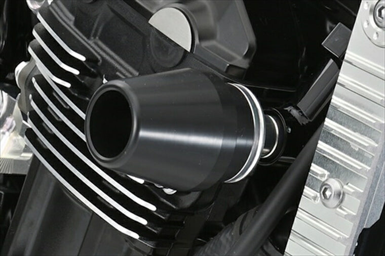 アグラス｜アグラス Rスライダー フレームφ60／BLKロゴ Z900RS 18｜342-400-001BX