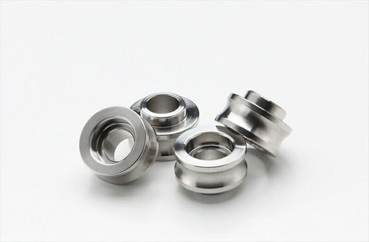 アエラ｜AELLA チタン製ブレーキキャリパーサポートカラー 4個セットL＝10 Z900RS 320mm｜AT-W0012