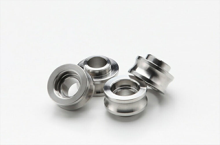 アエラ｜AELLA チタン製ブレーキキャリパーサポートカラー 4個セットL＝10 Z900RS 320mm｜AT-W0012