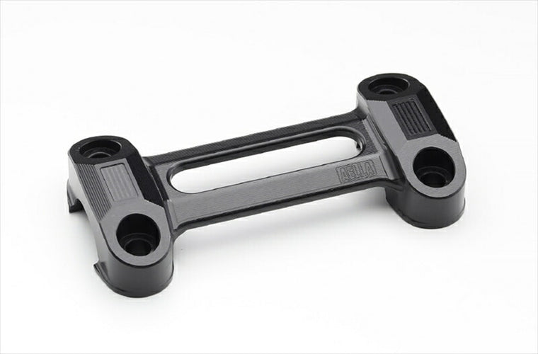 アエラ｜AELLA ハンドルアッパーブラケット:ブラック Z900RS｜AE-33004 BK