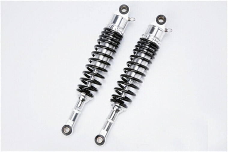 ウチカスタムパーツ｜U-CP RFYガス封入サスペンション SV／BK GB350 NC59｜SUG32SVBKHO108
