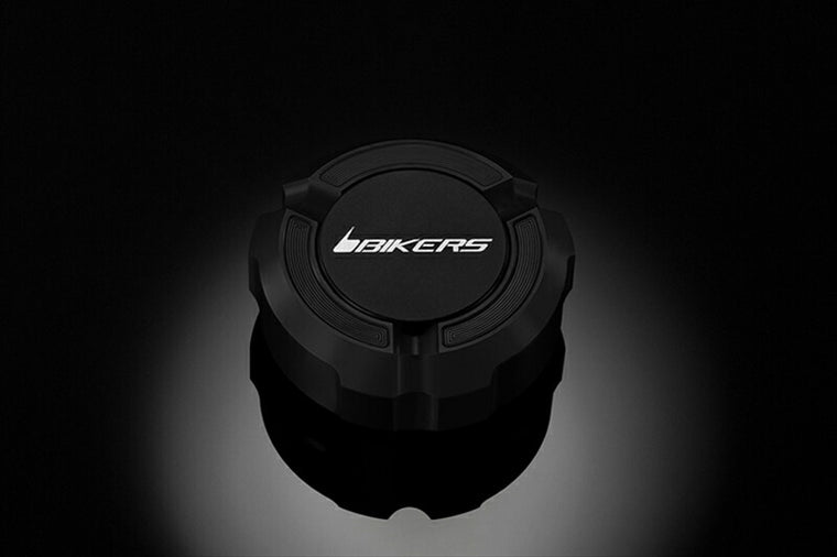 バイカーズ｜BIKERS マスターシリンダーキャップ ブラック Z900RS 18-21 ZX-6R 19-21｜H0207-BLK