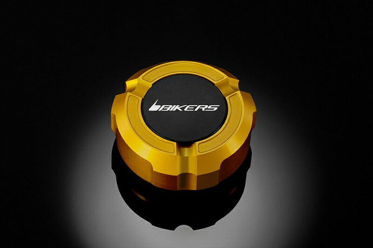 バイカーズ｜BIKERS マスターシリンダーキャップ L.GLD Z900RS 18-21 ZX-6R 19-21｜H0207-LGD