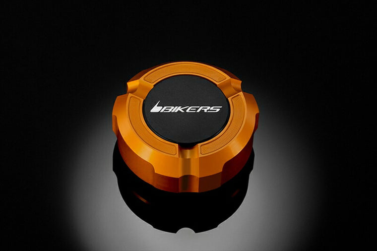 バイカーズ｜BIKERS マスターシリンダーキャップ O.GLD Z900RS 18-21 ZX-6R 19-21｜H0207-OGD