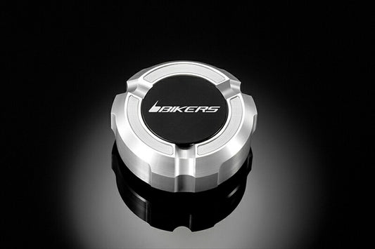バイカーズ｜BIKERS マスターシリンダーキャップ シルバー Z900RS 18-21 ZX-6R 19-21｜H0207-SLV