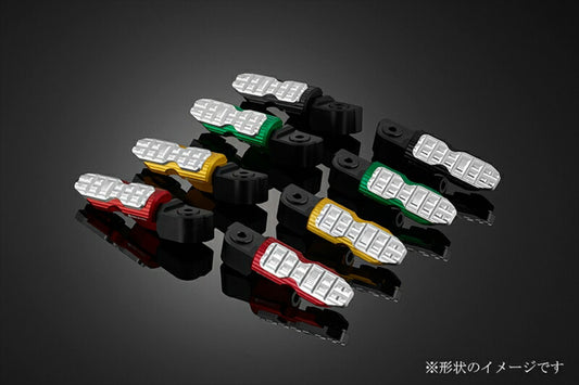 バイカーズ｜BIKERS タンデムステップ 左右2ケ PUR ZX-25R 20-21 Z900RS 18-21 ZX-6R 19-21 Ninja650／Z650 17-21｜K0388-PUR