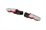 バイカーズ｜BIKERS タンデムステップ 左右2ケ レッド ZX-25R 20-21 Z900RS 18-21 ZX-6R 19-21 Ninja650／Z650 17-21｜K0388-RED
