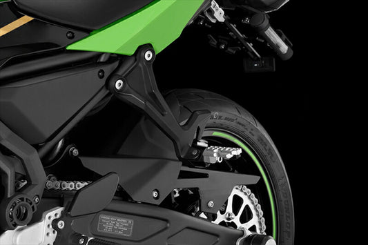 バイカーズ｜BIKERS タンデムステップ 左右2ケ シルバー ZX-25R 20-21 Z900RS 18-21 ZX-6R 19-21 Ninja650／Z650 17-21｜K0388-SLV